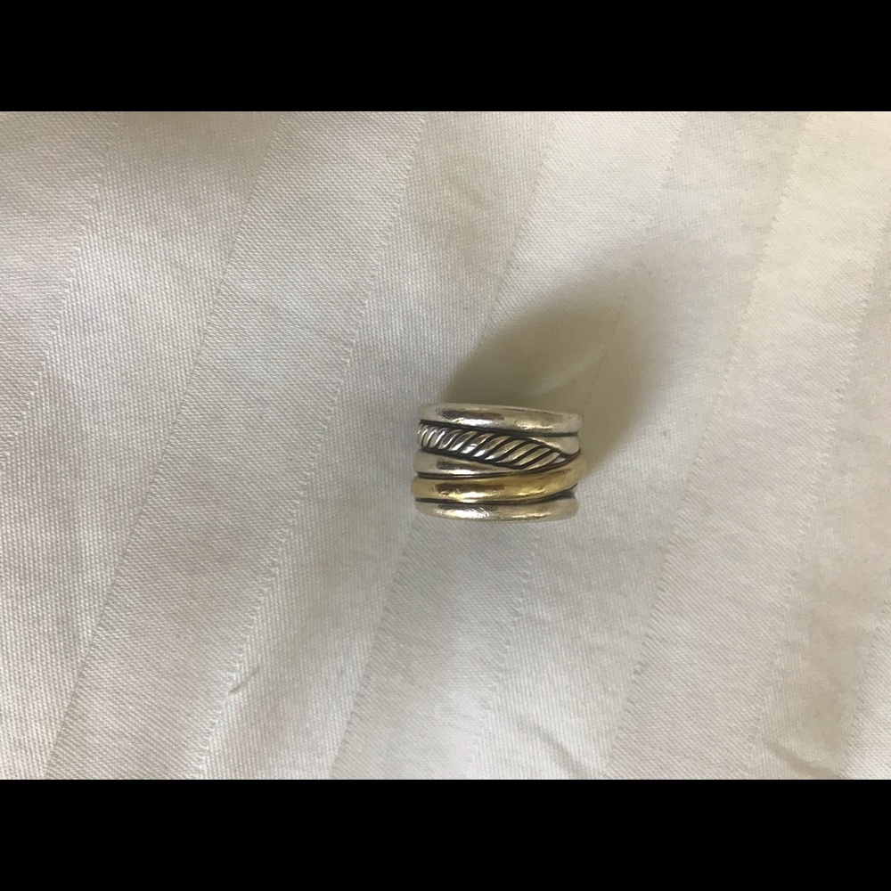 David Yurman Atlas ring size 7